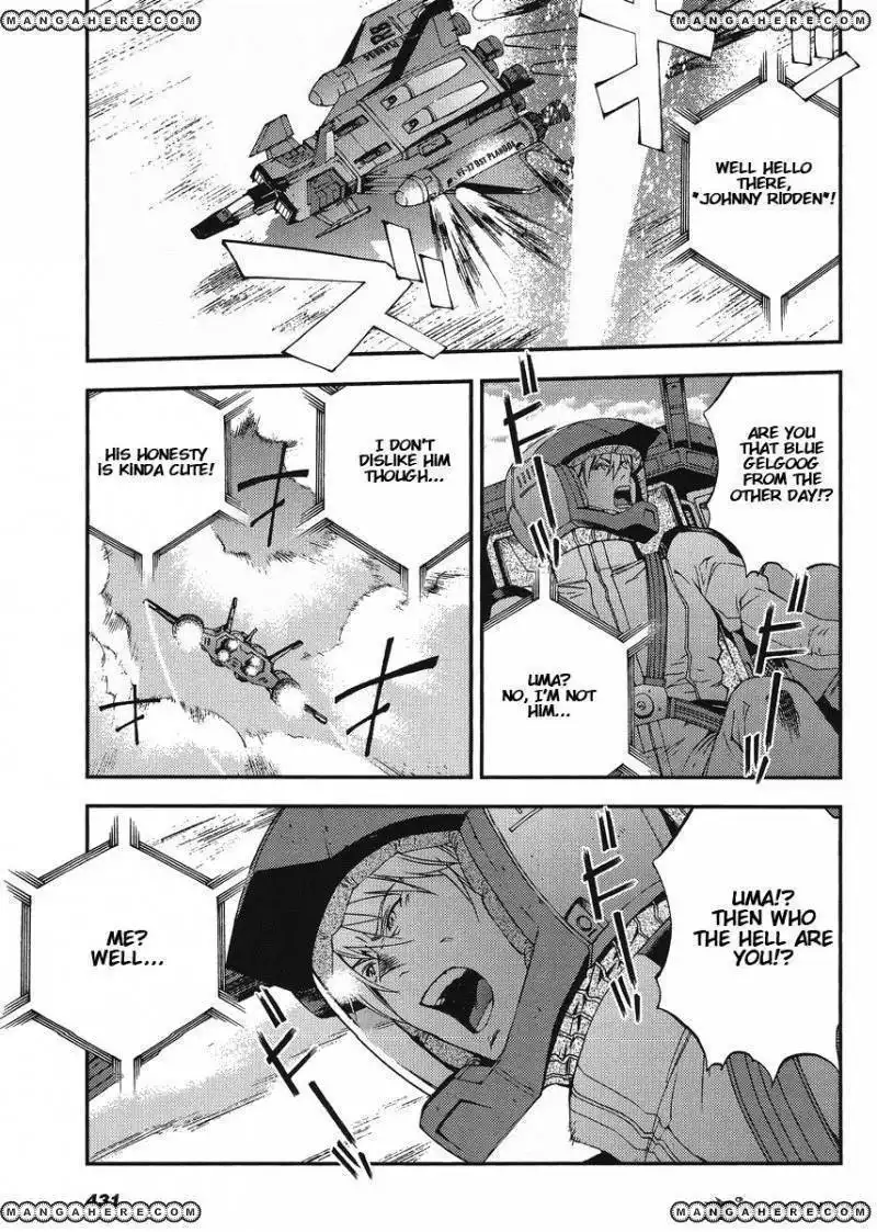 Mobile Suit Gundam MSV-R: Johnny Ridden no Kikan Chapter 13 11